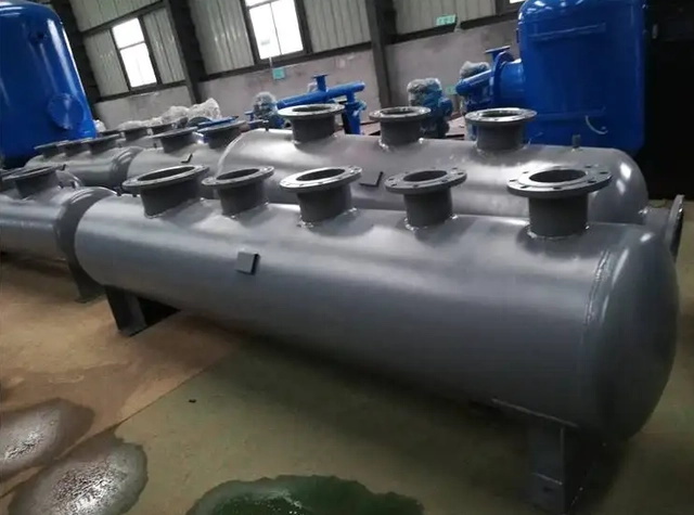 裕安分气缸容器加工